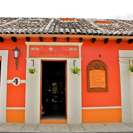 Casa De Los Arcangeles San Cristóbal de Las Casas Exterior foto