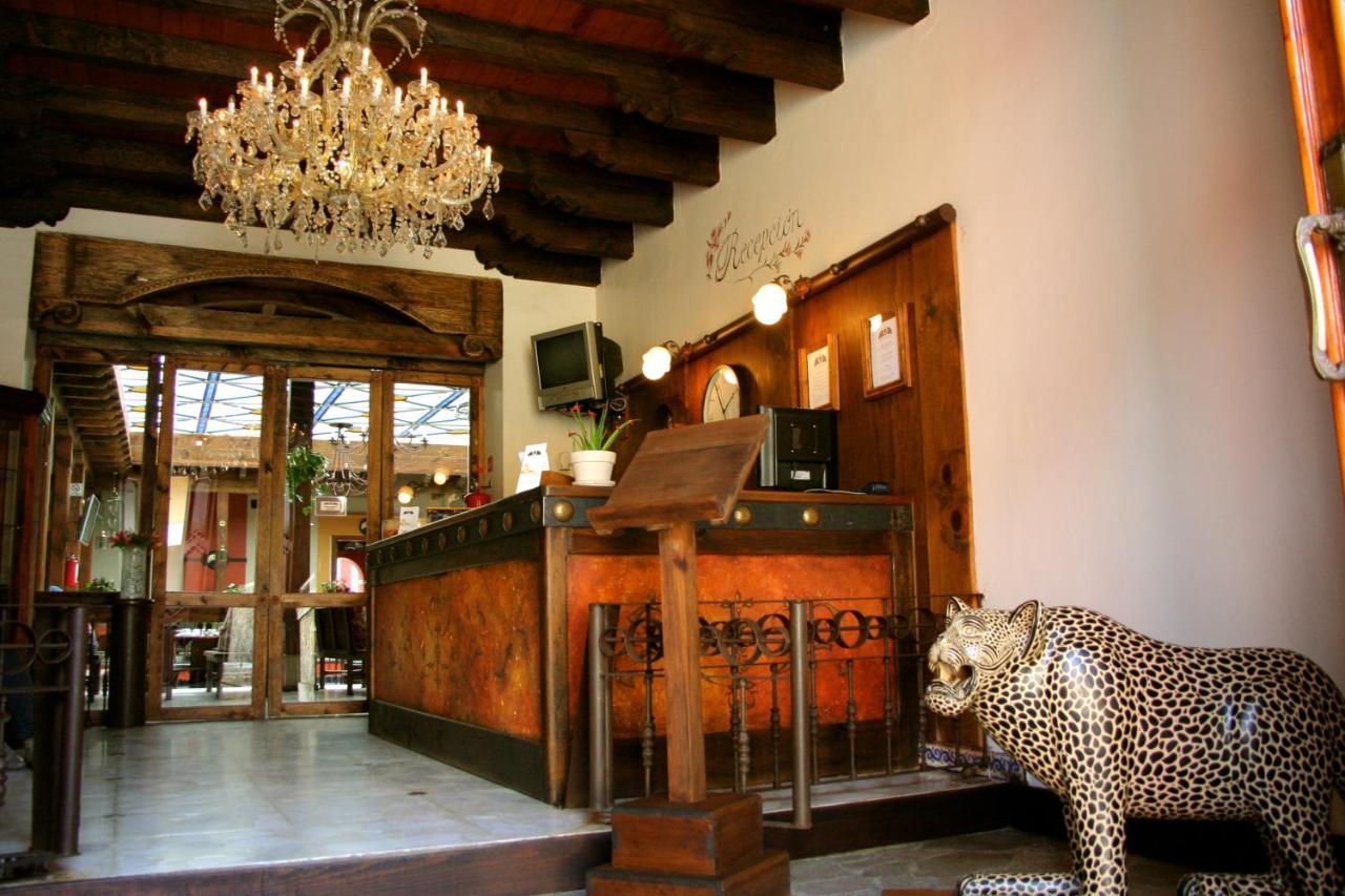 Casa De Los Arcangeles San Cristóbal de Las Casas Exterior foto