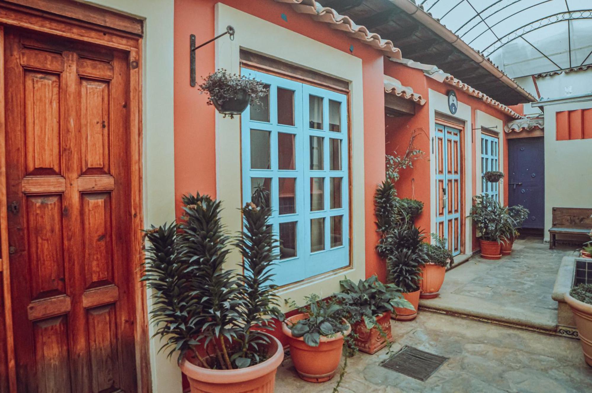 Casa De Los Arcangeles San Cristóbal de Las Casas Exterior foto