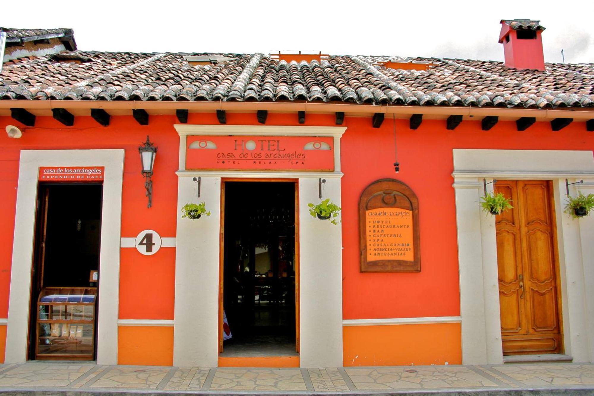 Casa De Los Arcangeles San Cristóbal de Las Casas Exterior foto